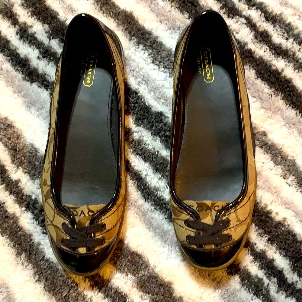Authentic COACH Danny Signature Shoes Size 8